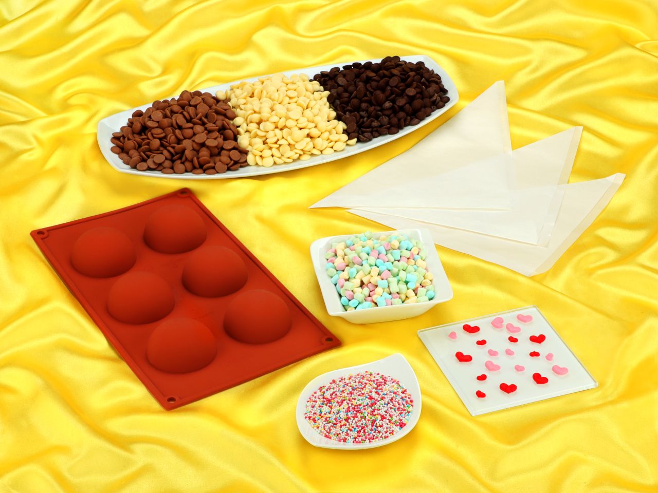 hot chocolate bombs set