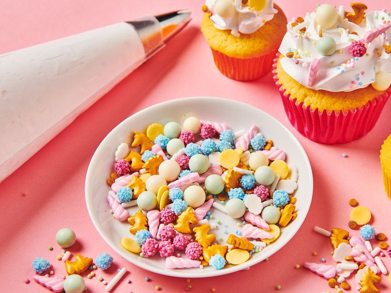funcakes 3d sprinkle medley be a unicorn 70g