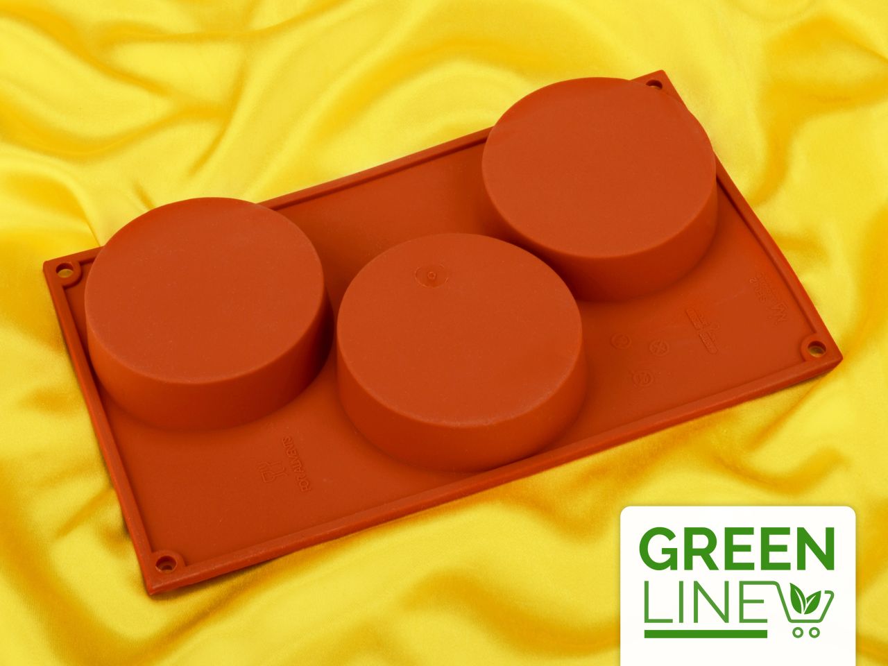 silicone mould small cylinder 10cm