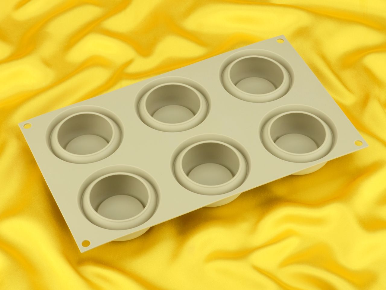 silicone mould mini dot