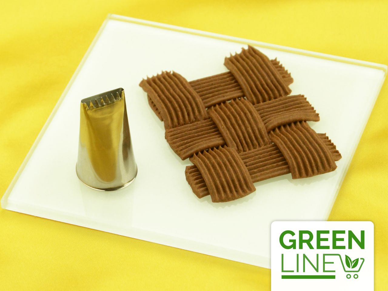 star ribbon nozzle 16mmx2mm greenline
