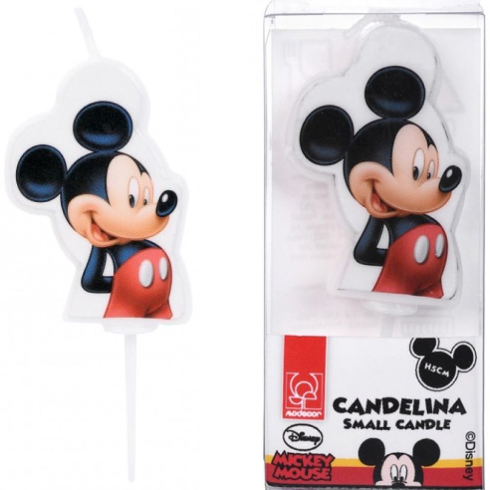 geburtstagskerze micky maus 4 5 cm