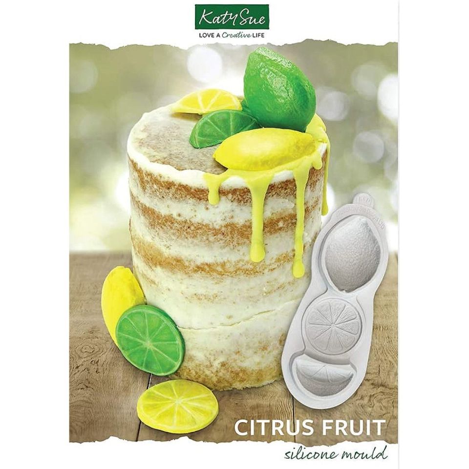 fondant mould citrus plants
