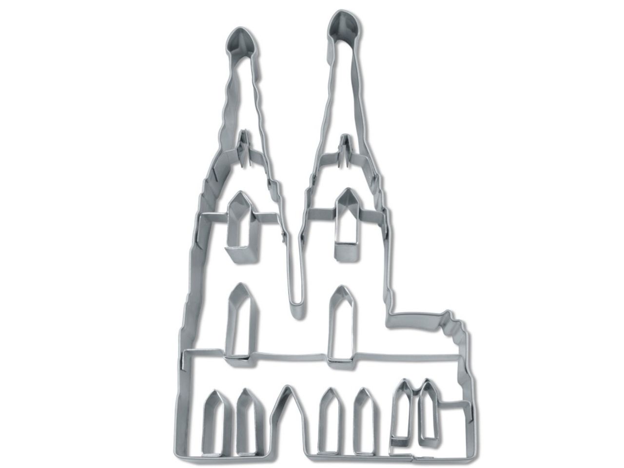 cologne cathedral cookie cutter 8cm