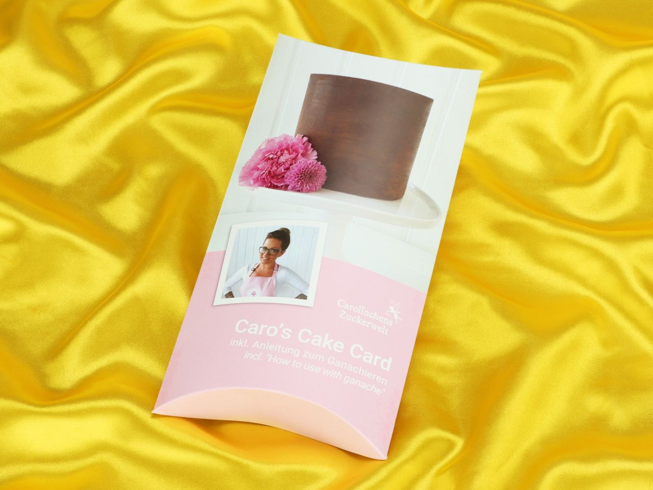 caros cake card