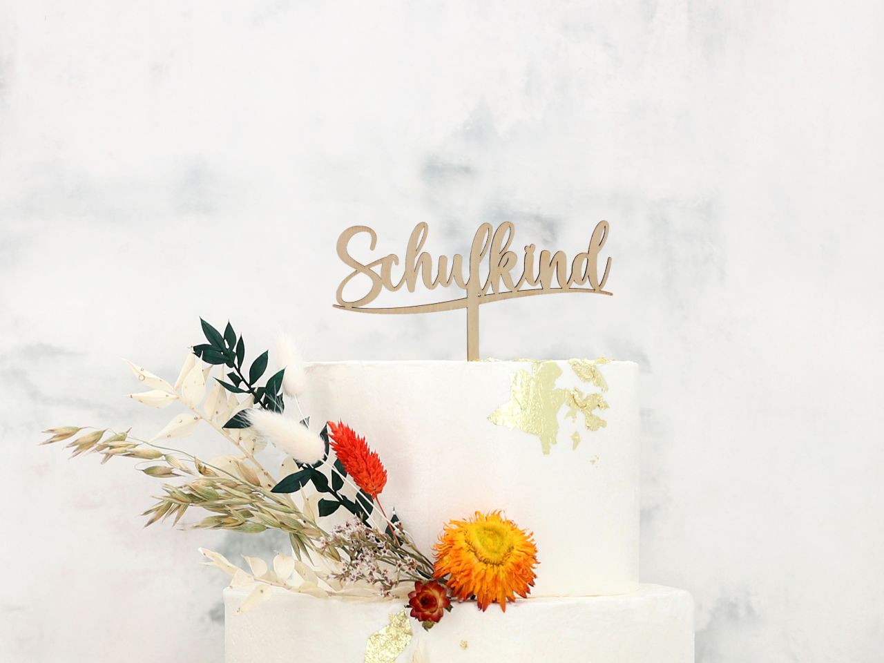 cake topper holz schulkind