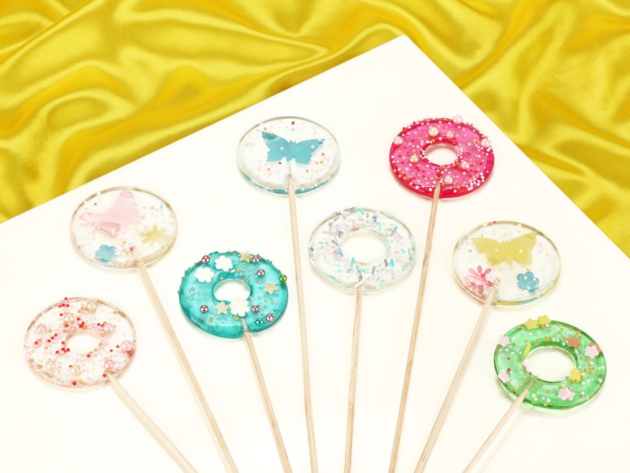 silikonform lolli gross