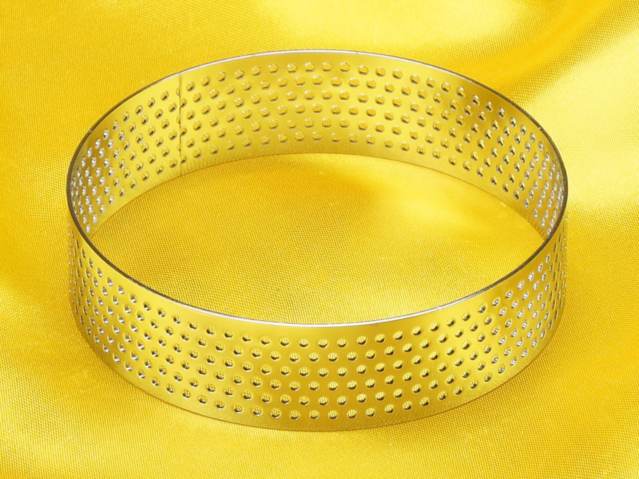perforated tartlet ring 8x2 cm