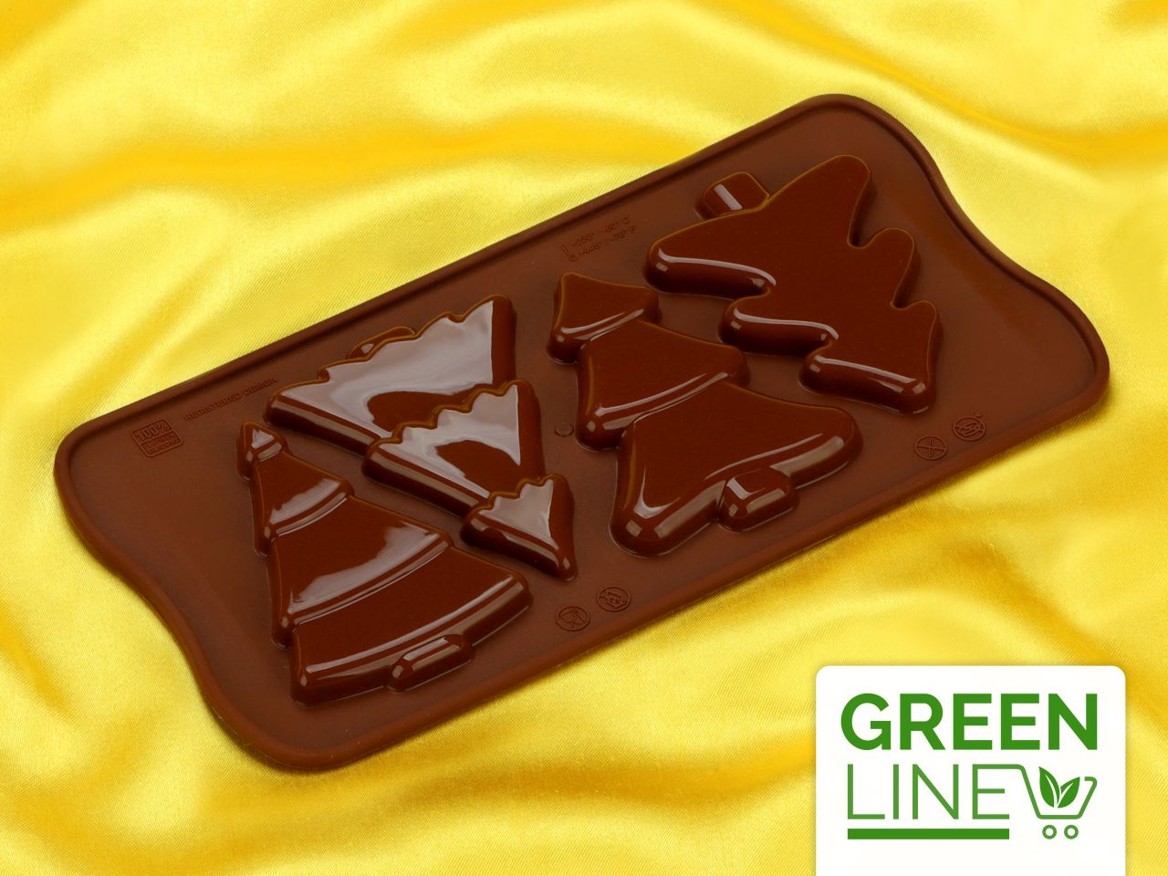 silikon pralinenform choco pine