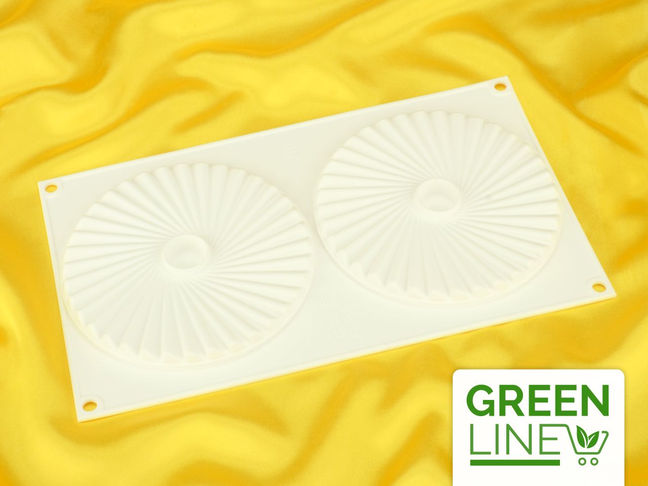 silicone mould plisse 100