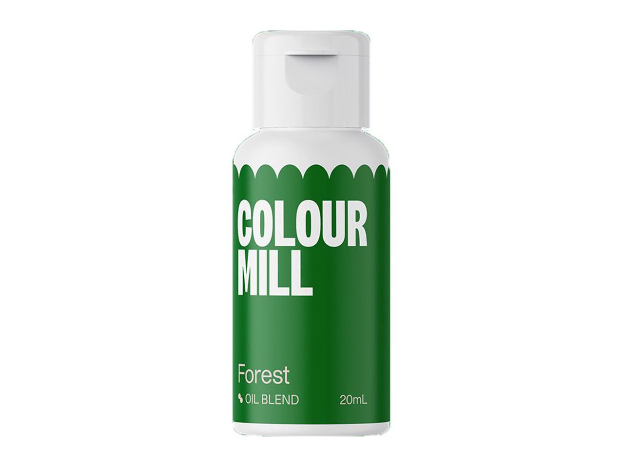 food colour oil soluble forest 20ml
