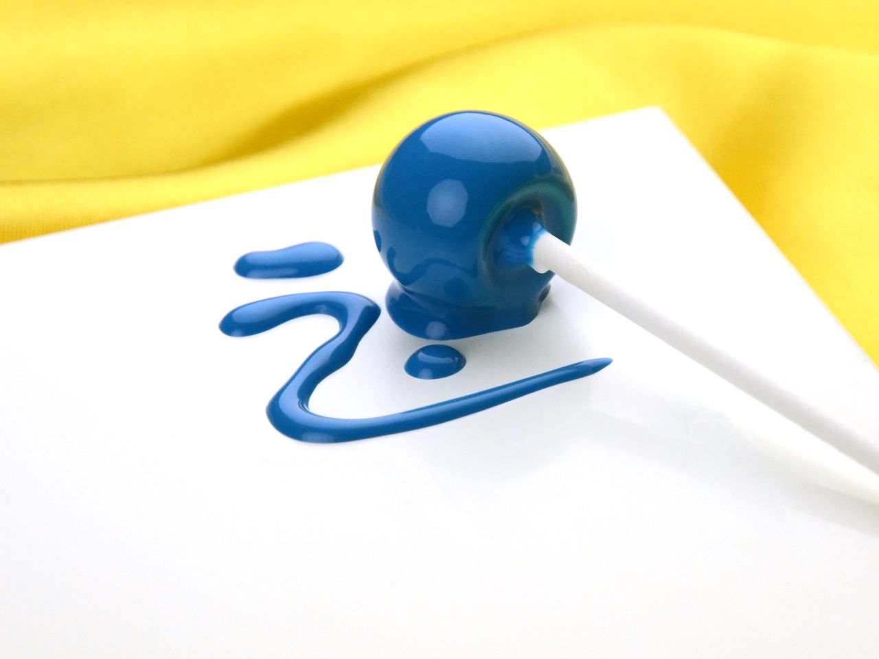 cake pop glaze sky blue 260g