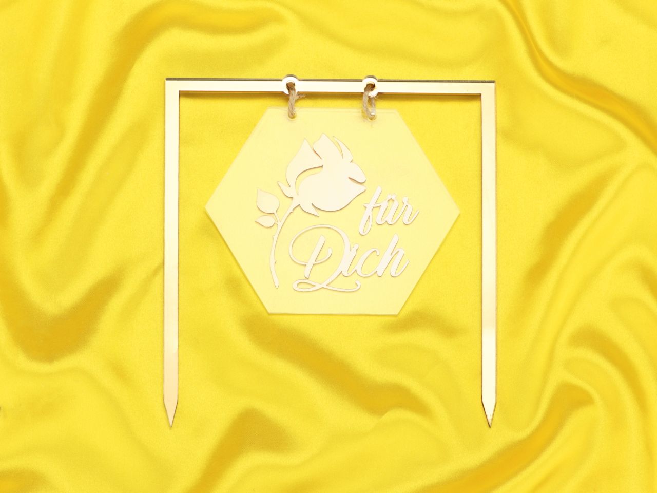 cake topper fuer dich