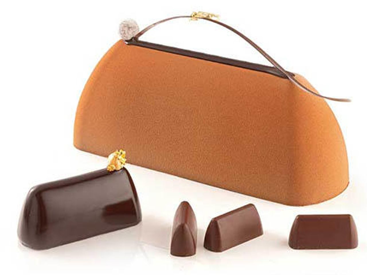silicone mould gianduia
