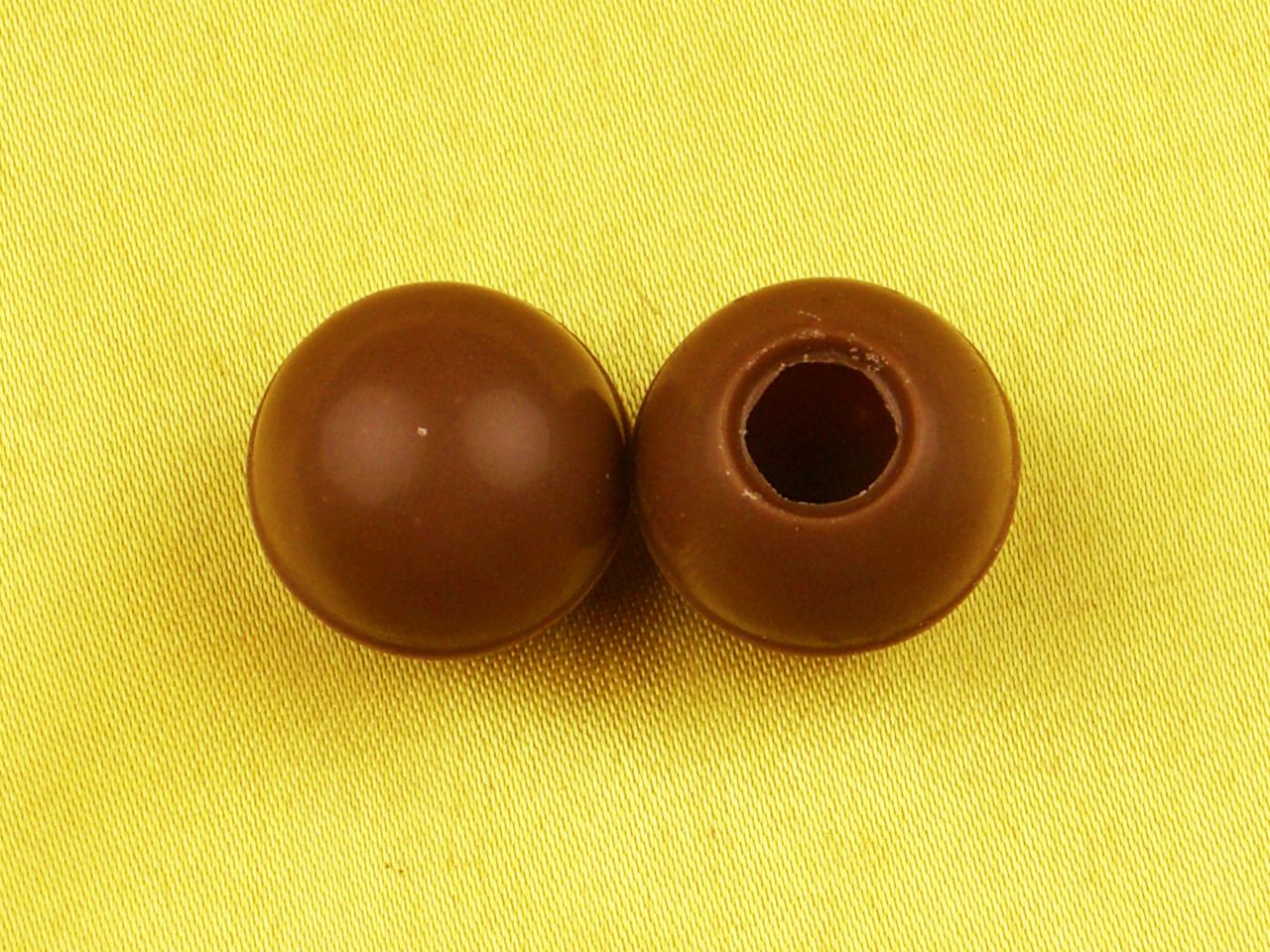 10 folien mini hohlkugeln vollm