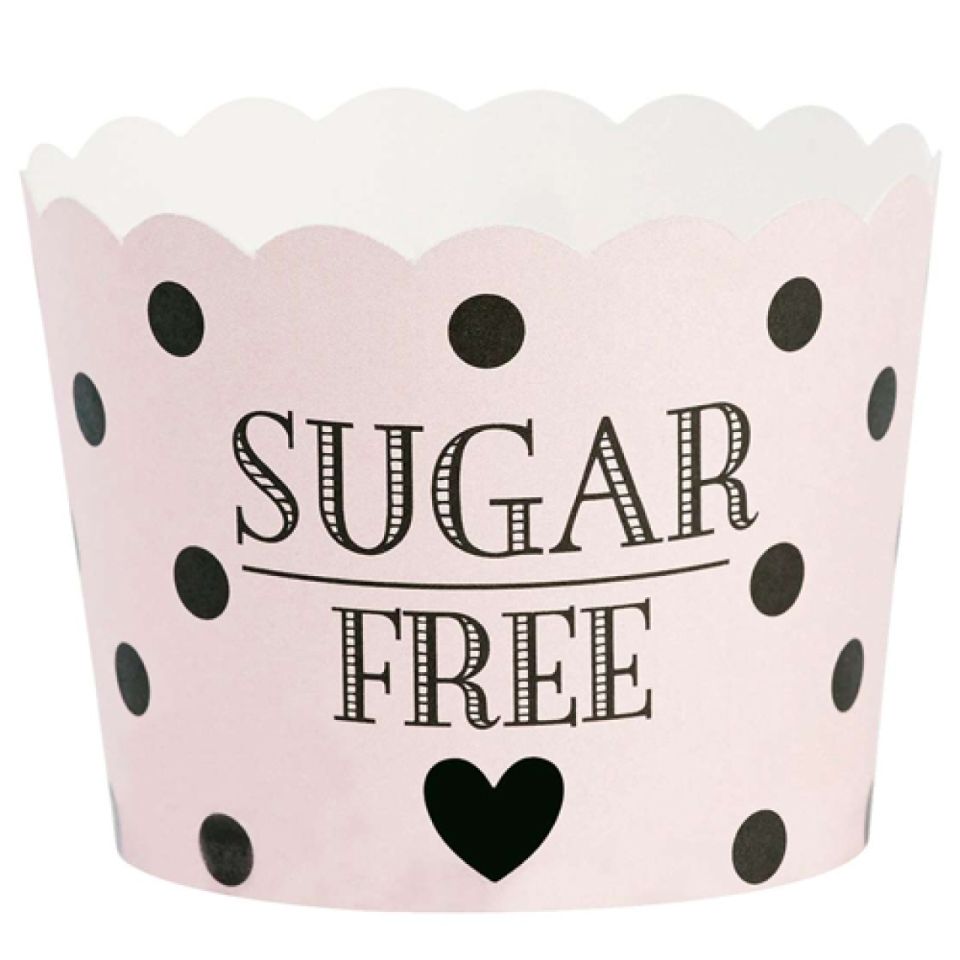 muffinfoermchen 24 stk sugar free zuckerfrei