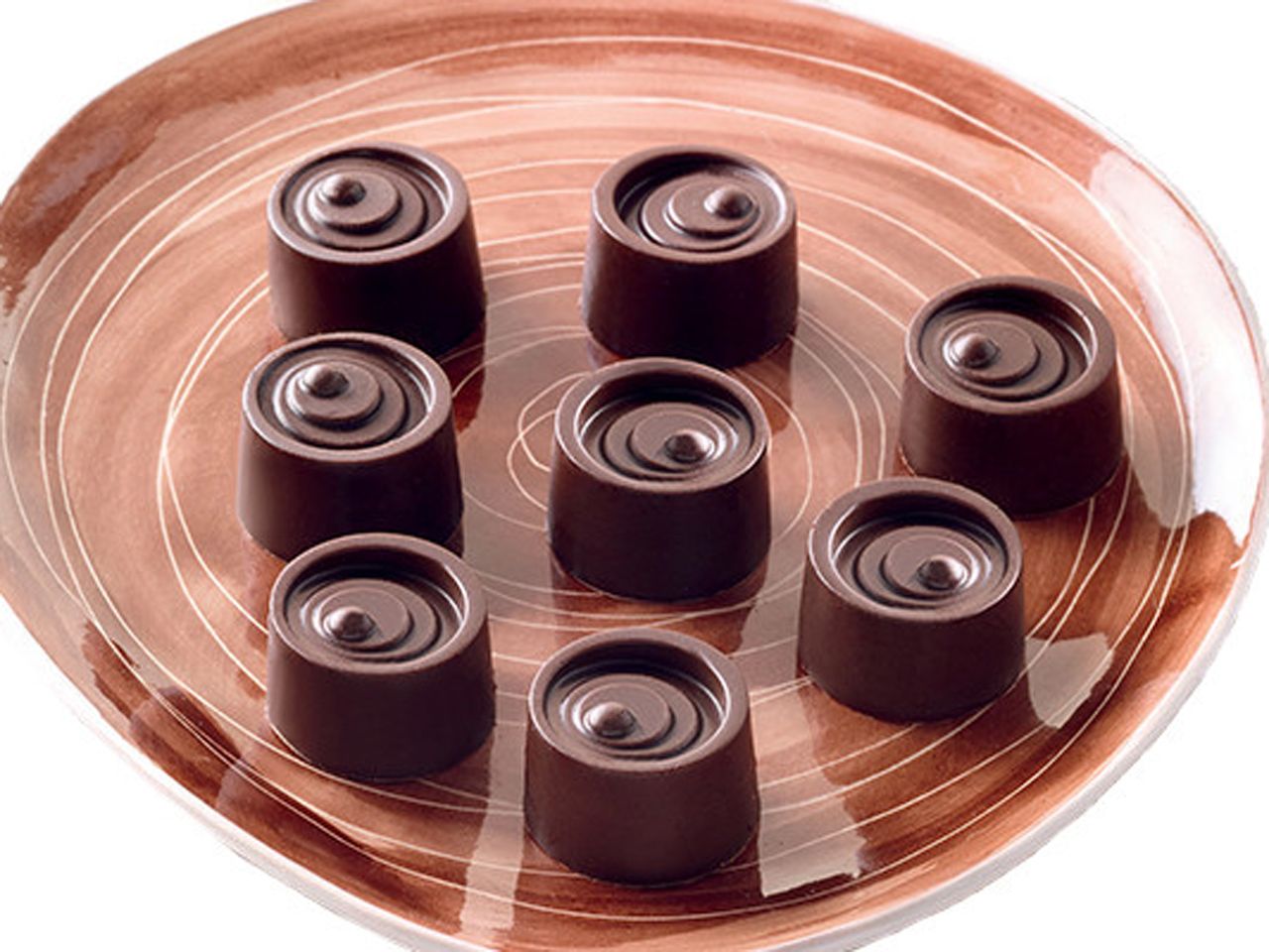silicone praline mould vertigo