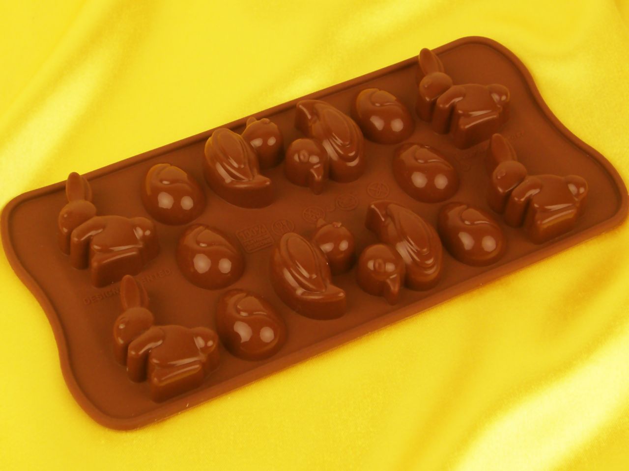 silikon pralinenform ostern