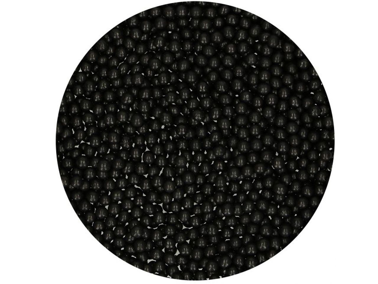 funcakes zuckerperlen schwarz glaenzend 80g
