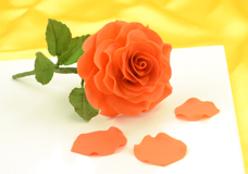Accessories for sugar flowers and floral cake decorations
