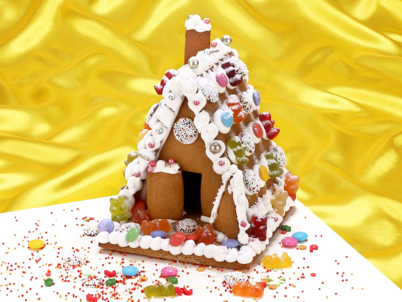 baking set gingerbread house
