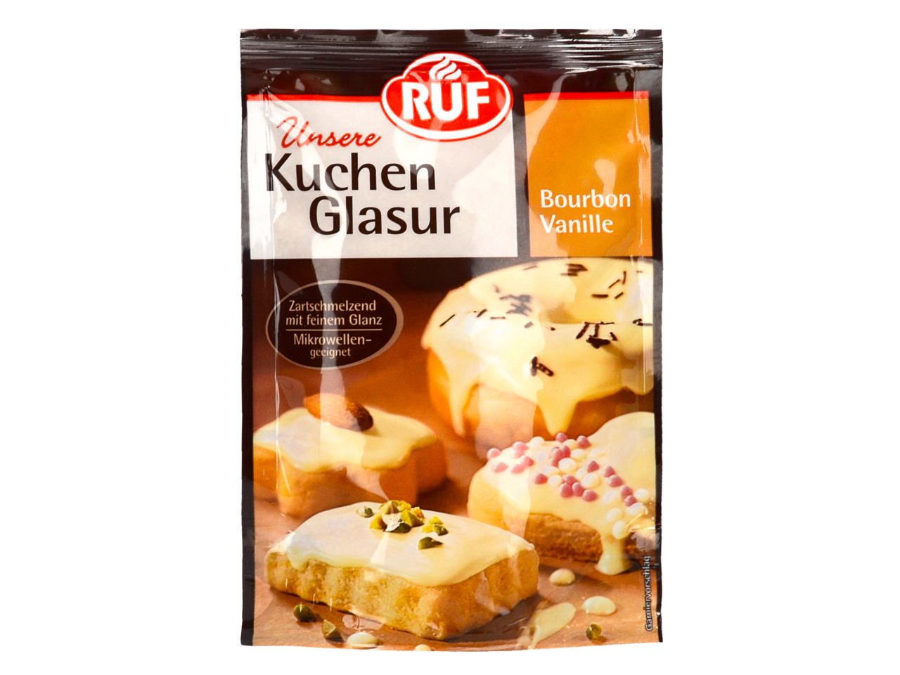 ruf glasur bourbon vanille 100g