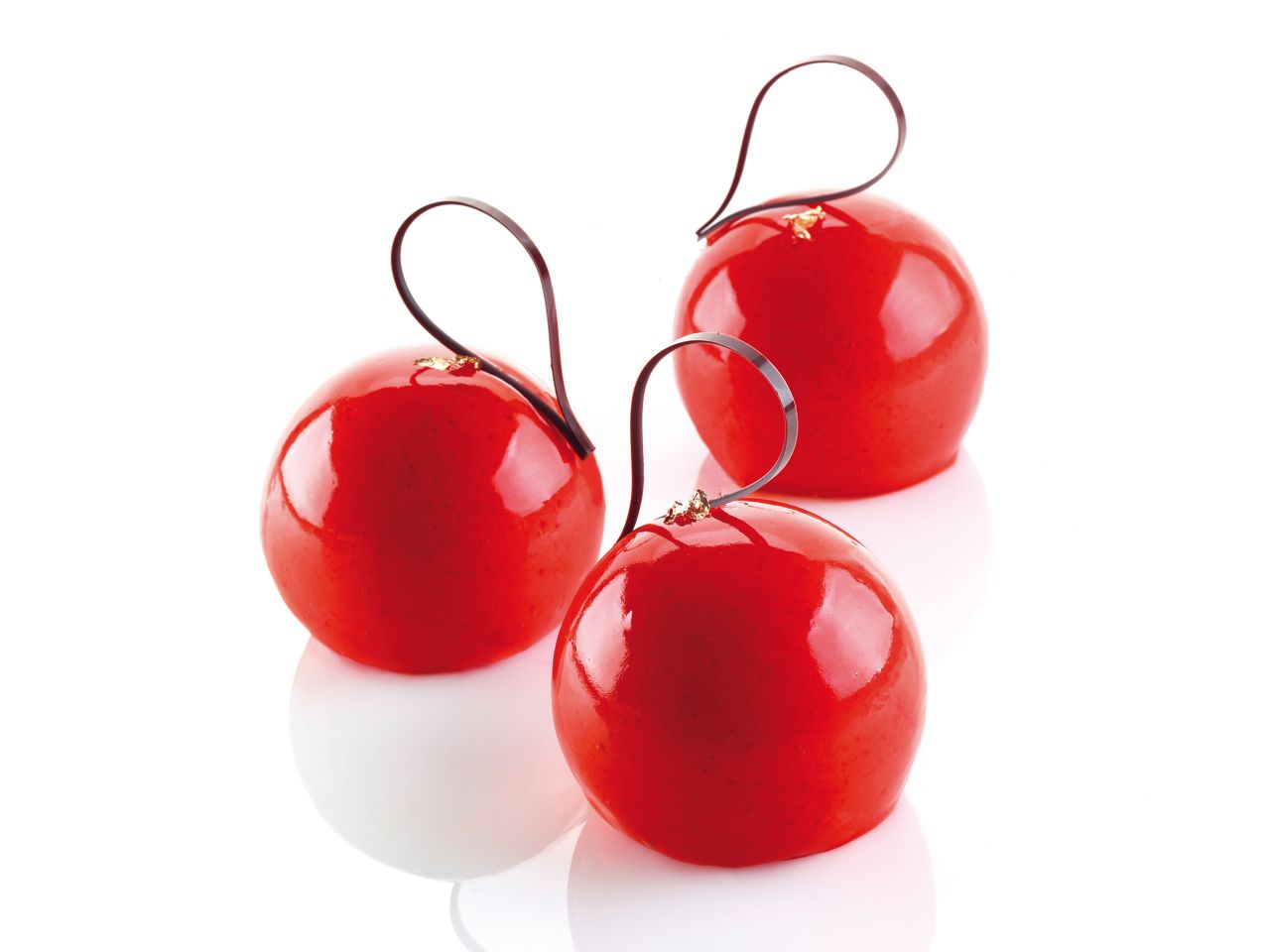 silikonform trueffel hohlkugeln
