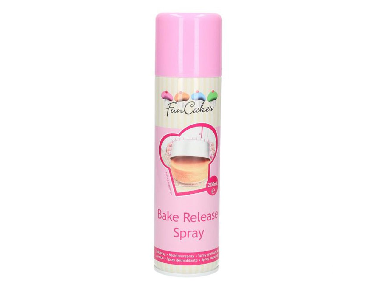 funcakes backtrennspray 200ml