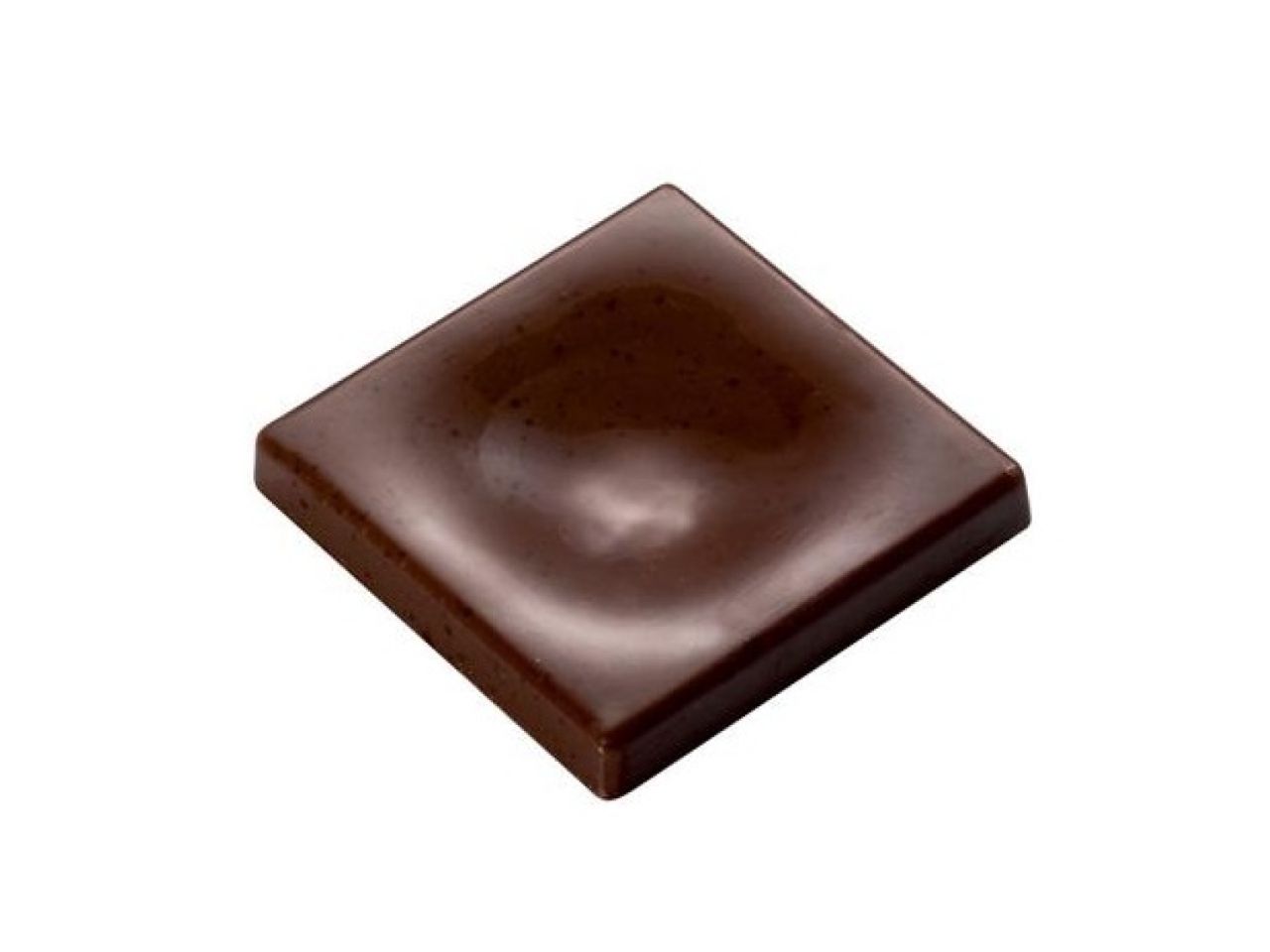 napolitain schokoladenform quadrat 3 1 cm