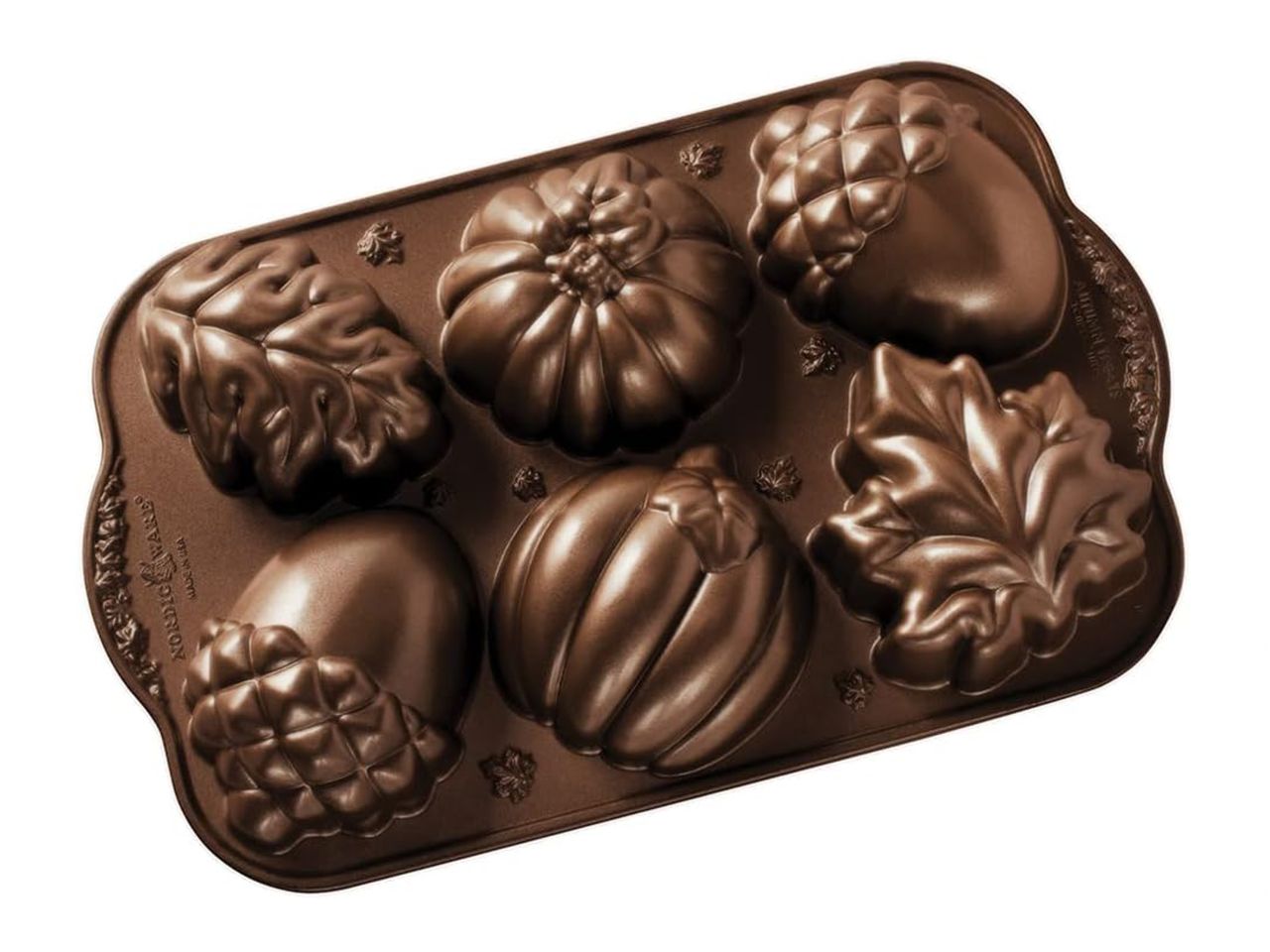 nordic ware autumn treats