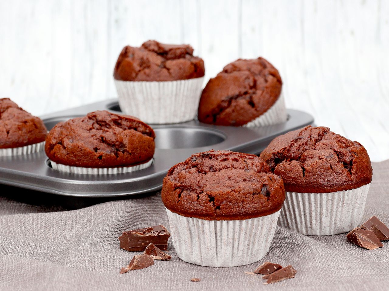 chocolate muffin mix gluten free 300g