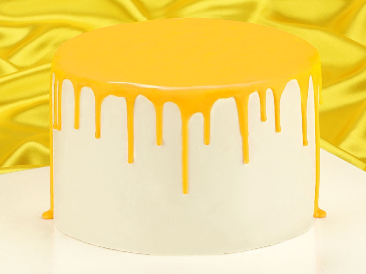 cake drip glasur yellow 250g