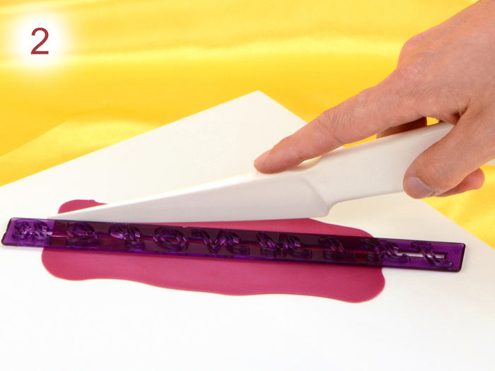 buchstaben aus modelliermasse herstellen