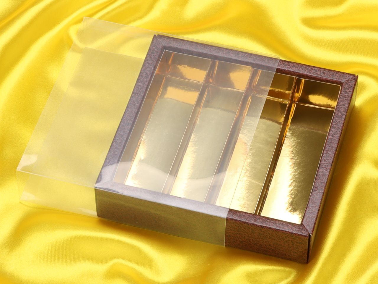 trueffelverpackung fuer 16 trueffel marone