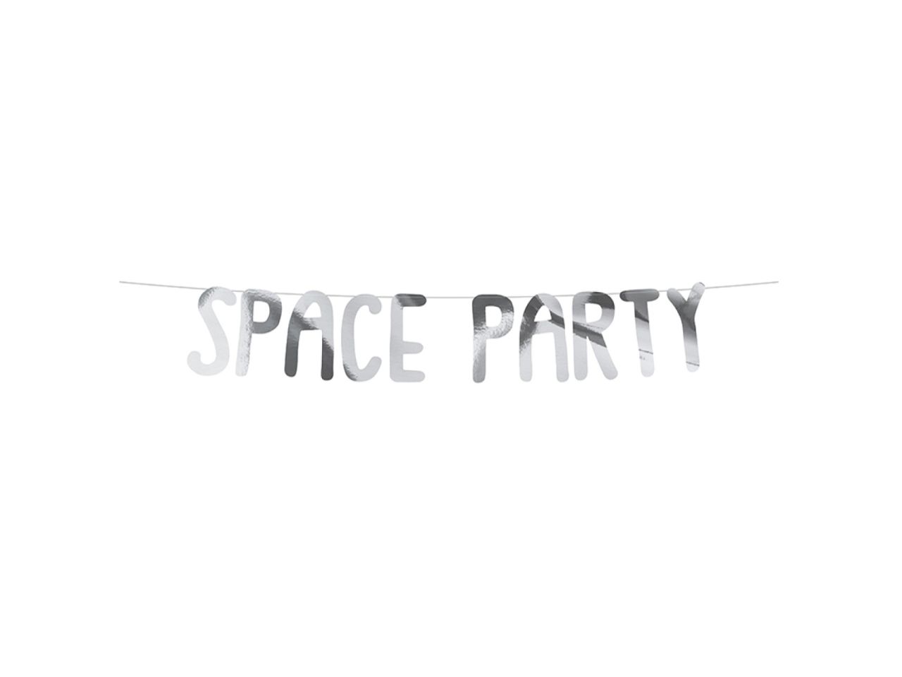 astronaut party garland worldraum space party