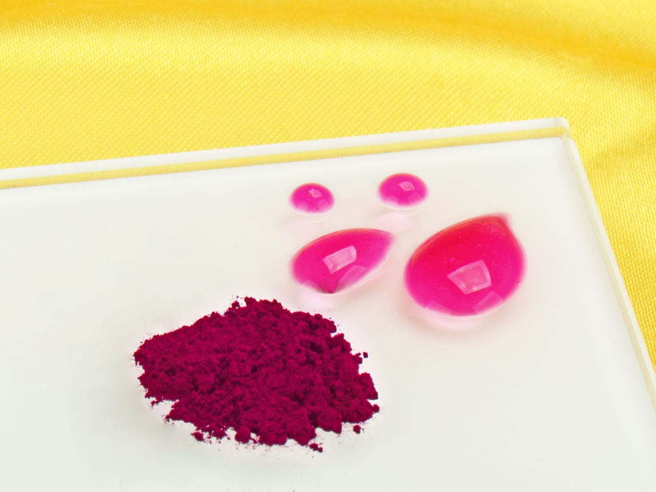 natural food colouring powder pink 20g