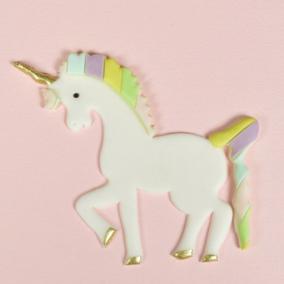 fmm fondant cutter unicorn