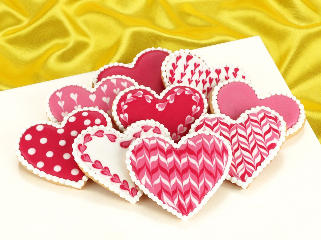 arbeiten mit royal icing anleitungskarte