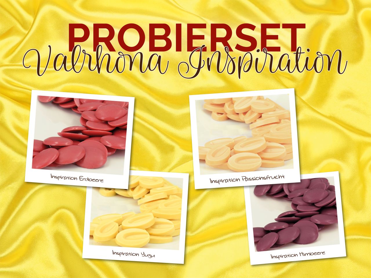 valrhona inspiration sampler set 4x20g 80g