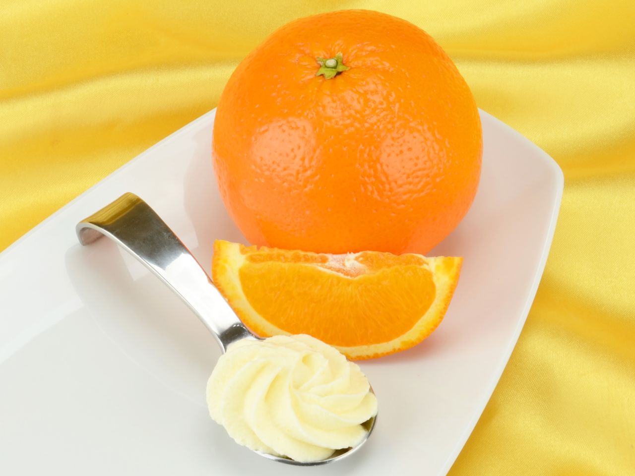 sahnestand orange 100g