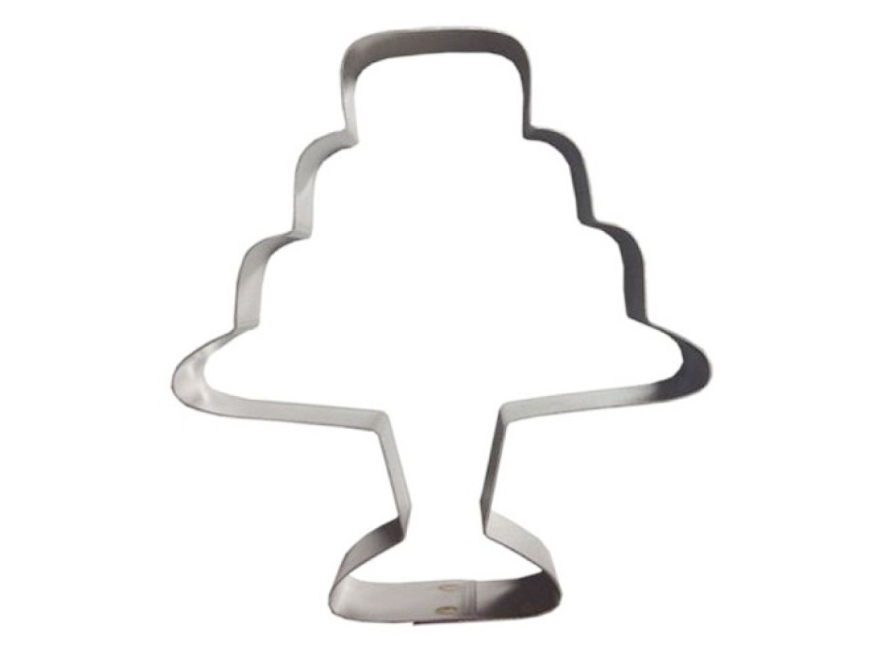 cake on stand cookie cutter