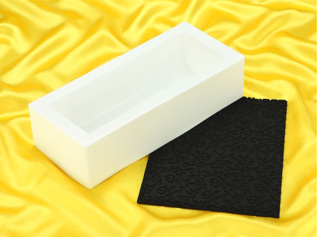 silicone mould kit buche arabesque