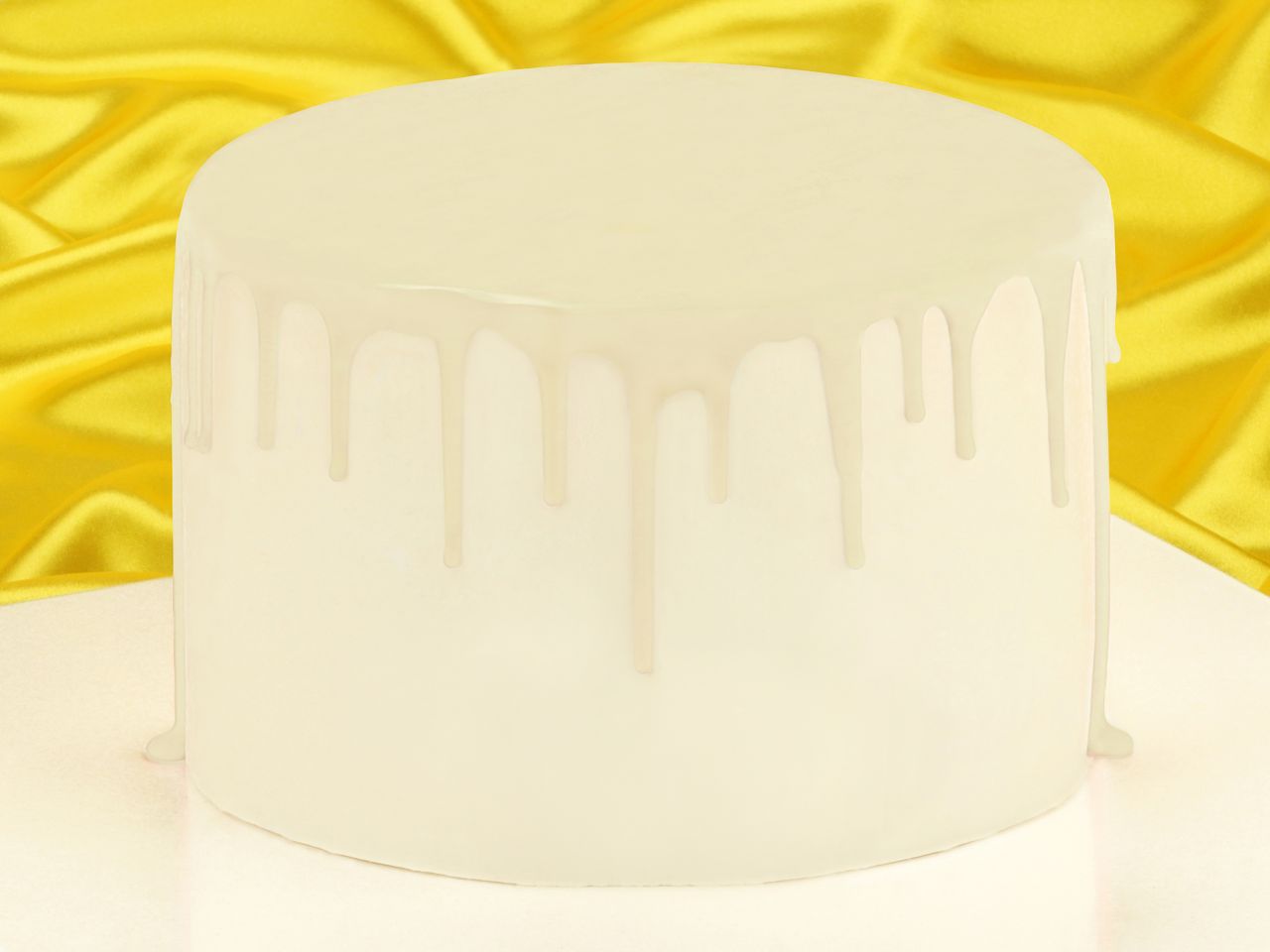cake drip glasur pearl white 250g