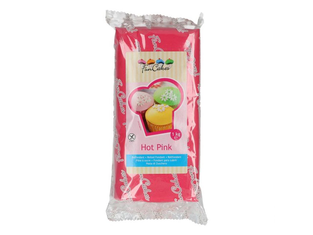 funcakes fondant rosarot 1kg