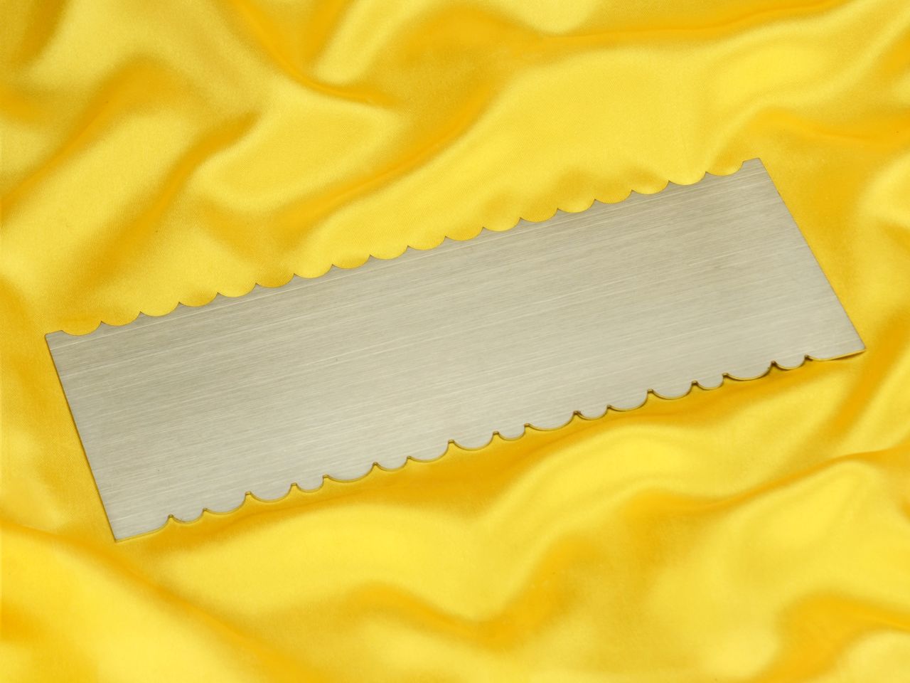 icing smoother classic stainless steel 25cm