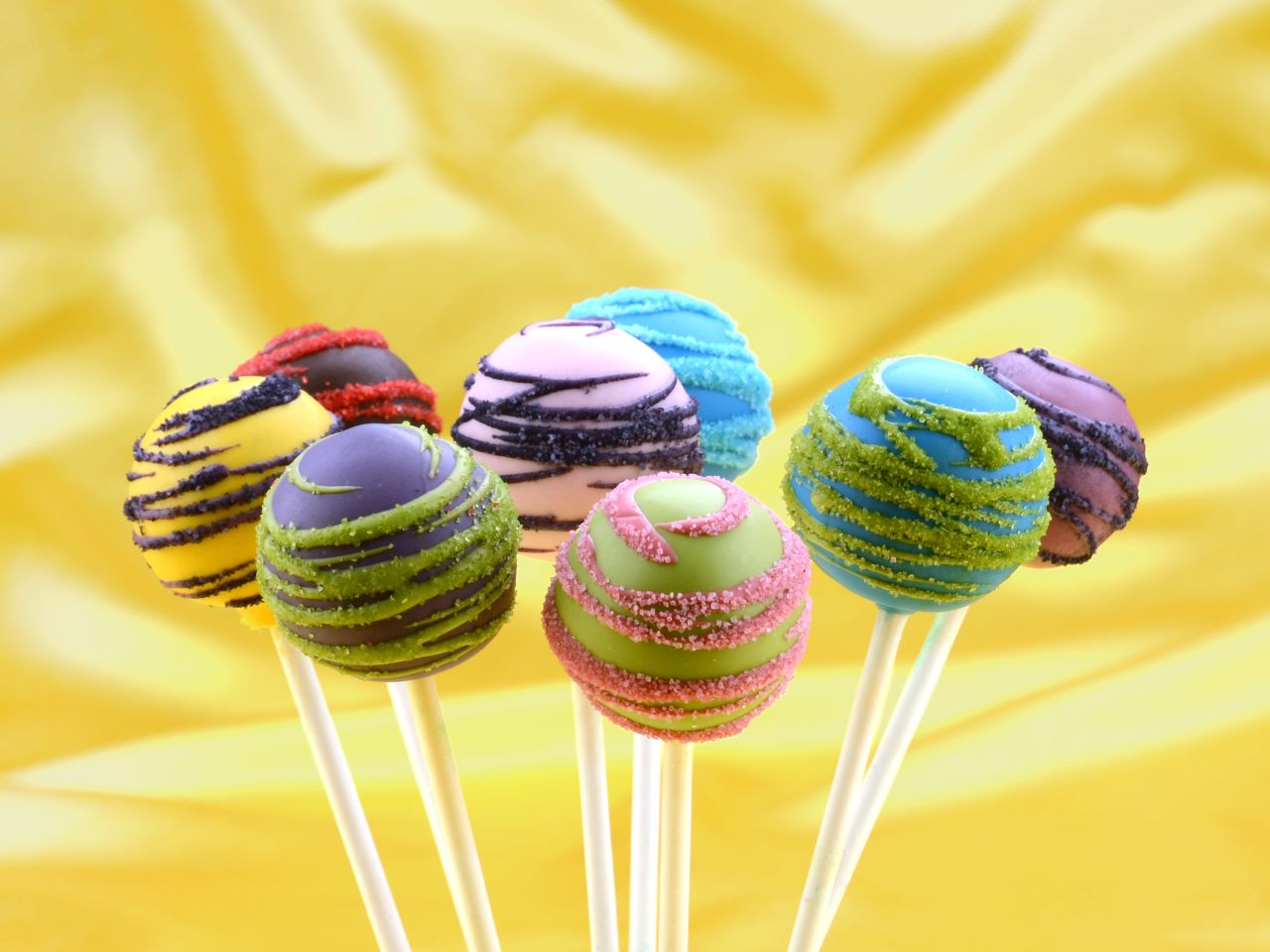 cake pop glaze 11 colours