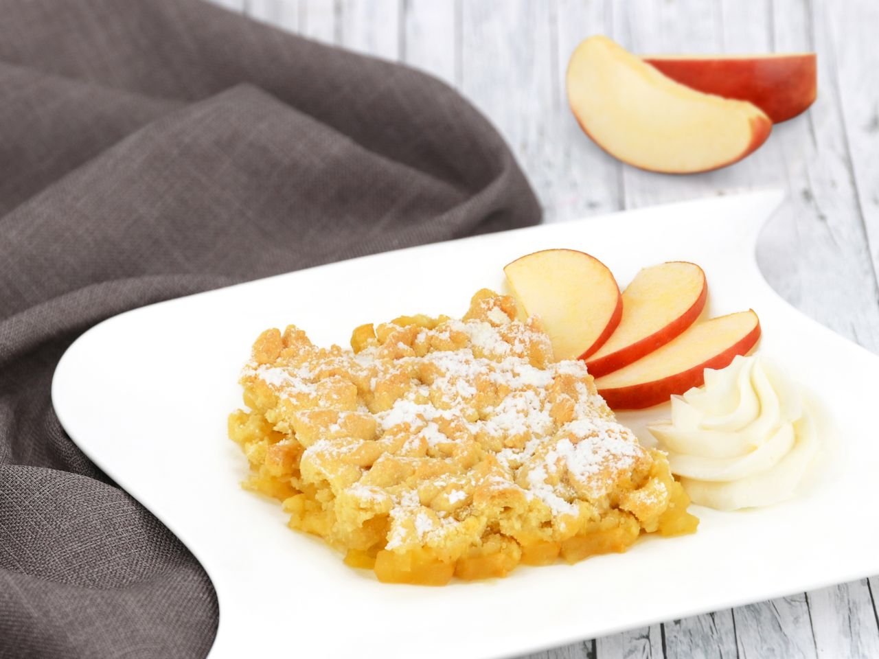 apple crumble 600g
