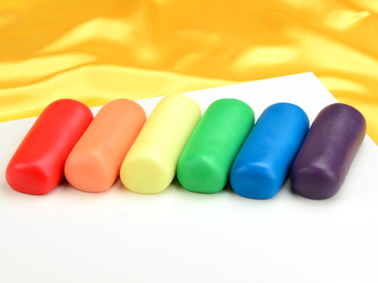 roll icing fondant economy pack rainbow set 6 piece