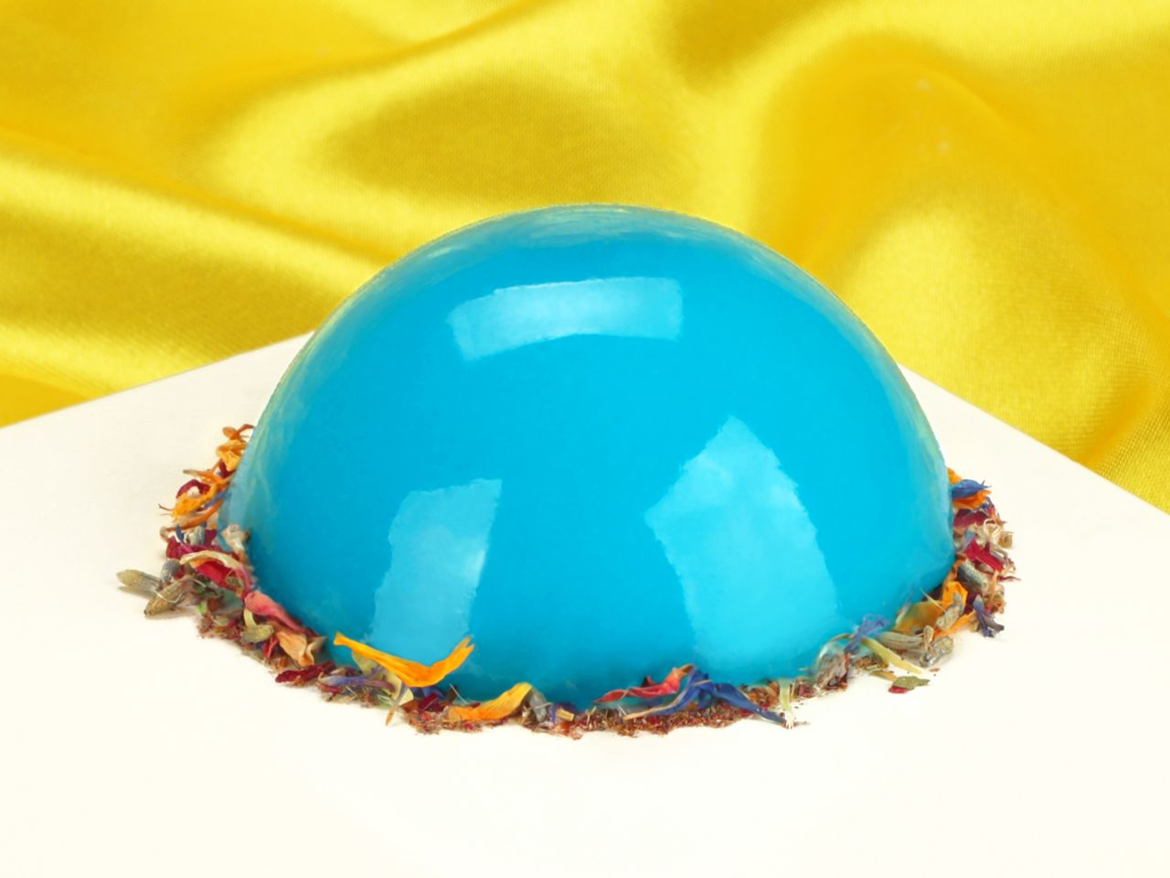 mirror glaze blue260g