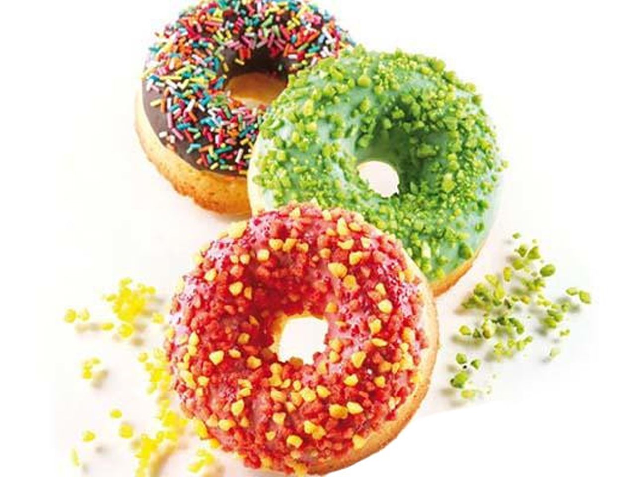 silicone backing pan donuts